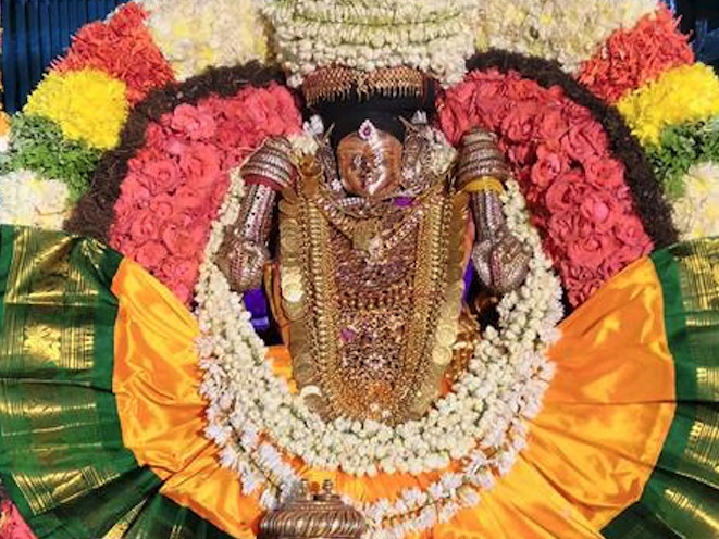 Thiruvahindrapuram Sri Devanathan Perumal Temple Vasantha Utsavam – Day 2