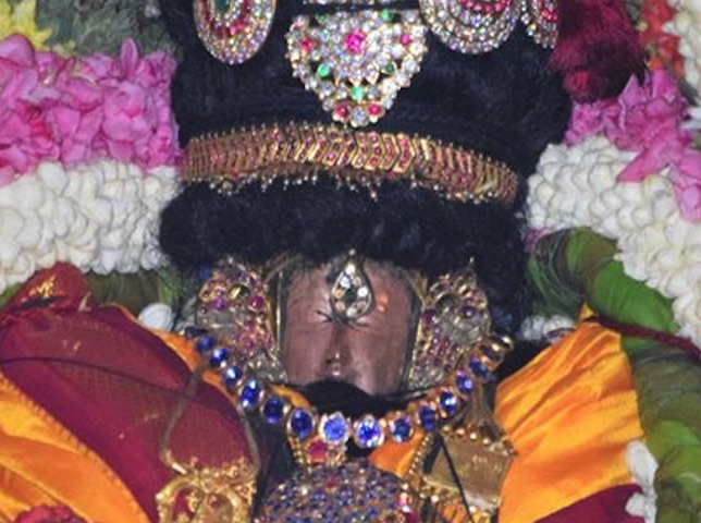 Sri Ranganathar Pallava Utsavam At Thiruvallikeni – Day 5