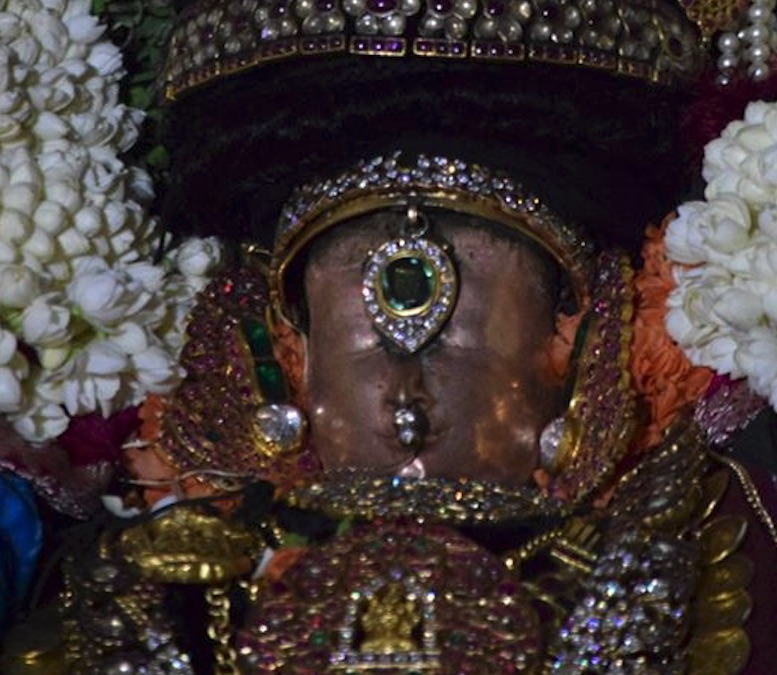 Thiruvallikeni Sri ThelliyaSingar Dhavanotsavam Commences