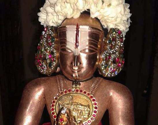 Thirupanazhwar Masa Thirunakshatram At Woraiyur Sri Kamalavalli Nachiyar Kovil