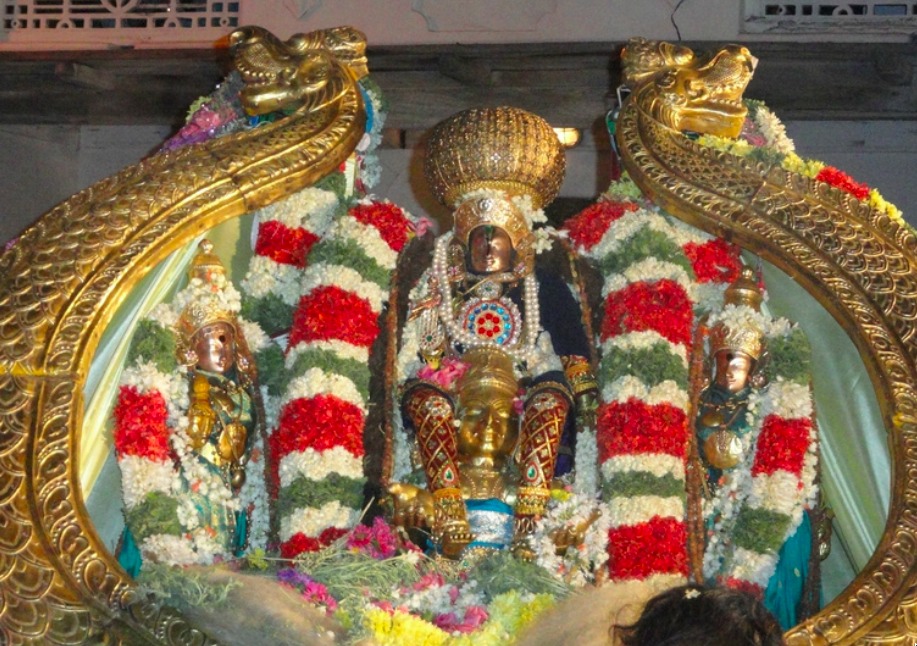 Thirunarayanapuram (Melkote) Vairamudi Utsavam