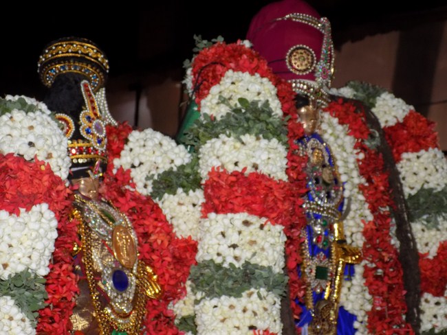 Nanganallur Sri Lakshmi Narasimhar Navaneetha Krishnan Temple Manmadha Varusha Varshika Brahmotsavam-Day 7