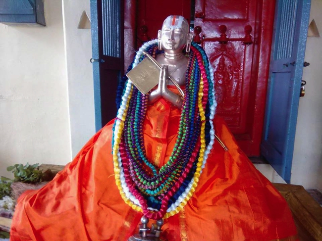 Swami Ramanuja Jayanthi Celebrations At Nellore Sri Ranaganatha Temple Swamy