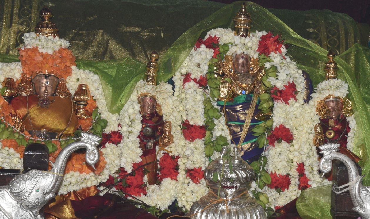PV Kalathur Sri Lakshmi Narasimhaswami Temple Mandalabishekapoorthi Utsava Pathrikai