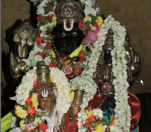 Sri Nrusimha Jayanthi & Namazhwar Thirunakshatram at Srirangam Dasavathara Sannadhi