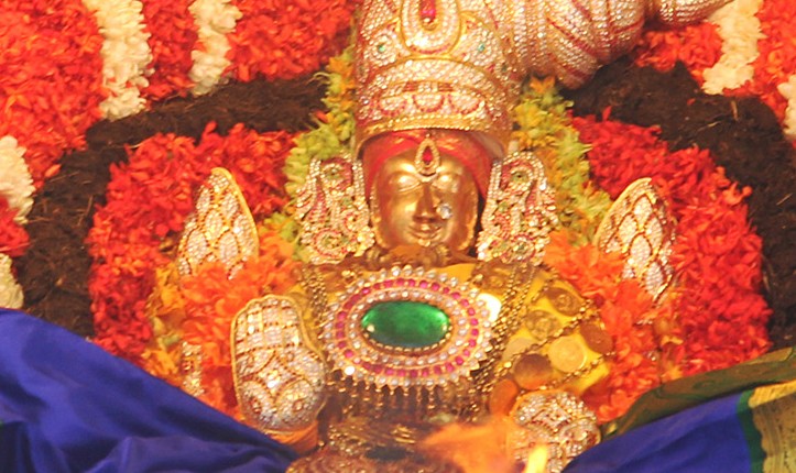 Thiruchanoor Sri Padmavathi Thayar Temple Vasanthotsavam – Day 2