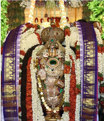 Three Day Annual Padamavathi Parinayotsavam Commences At Tirumala