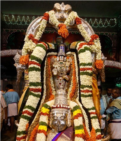 Three Day Annual Padmavathi Parinayotsavam Concludes At Tirumala