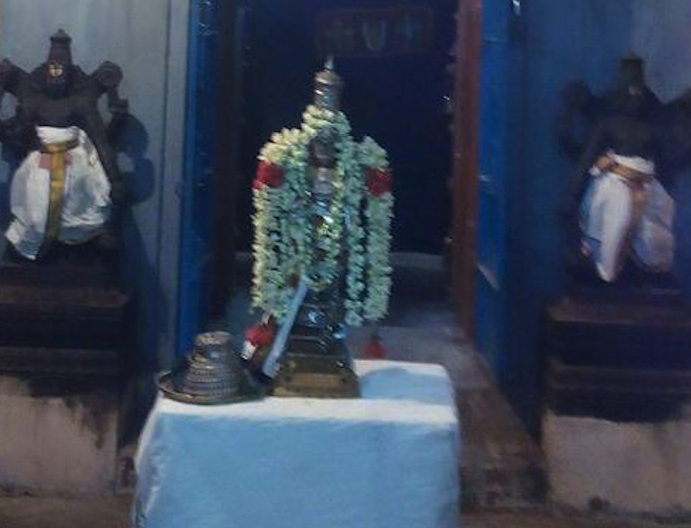 Aani Sravanam Alangaram at Thillaisthanam Sri Srinivasa Perumal Temple