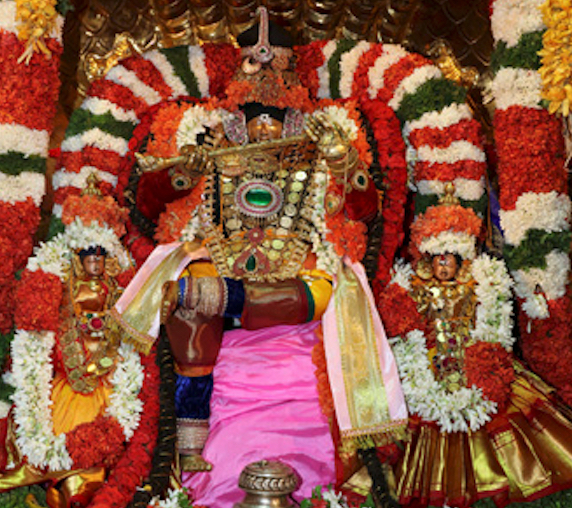 Sri Sundara Raja Swamy Sannidhi Avatharotsavam Commences at Thiruchanoor