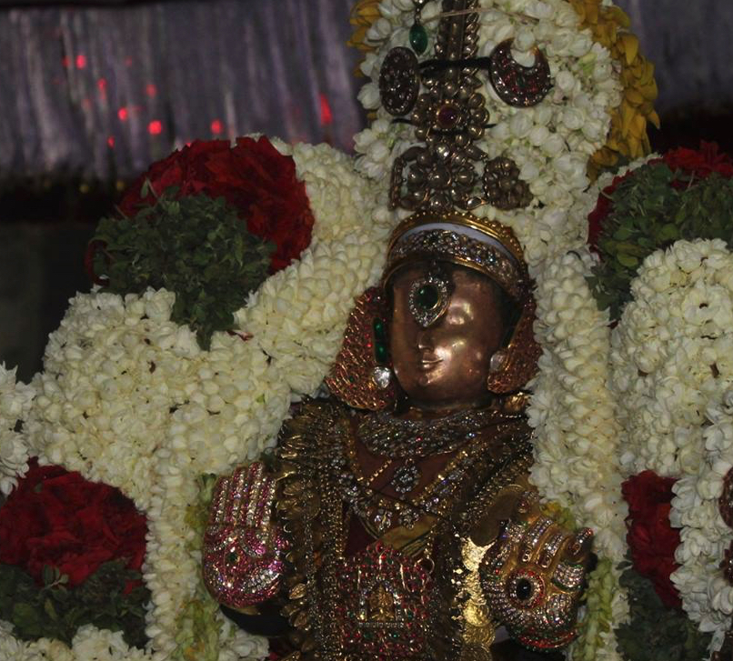 Thiruvallikeni Sri ThelliyaSingar Brahmotsavam – Day 10