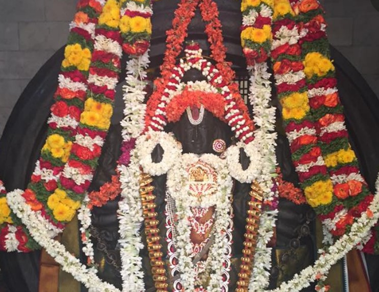 Sri Sudarsana Jayanthi Utsavam at Bangalore Sripuram Sri Venkateswara Temple