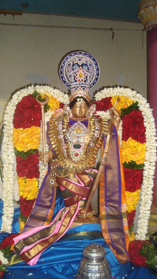 Sri Sudarsana Jayanthi Utsavam At Dombivli Sri Balaji Mandir