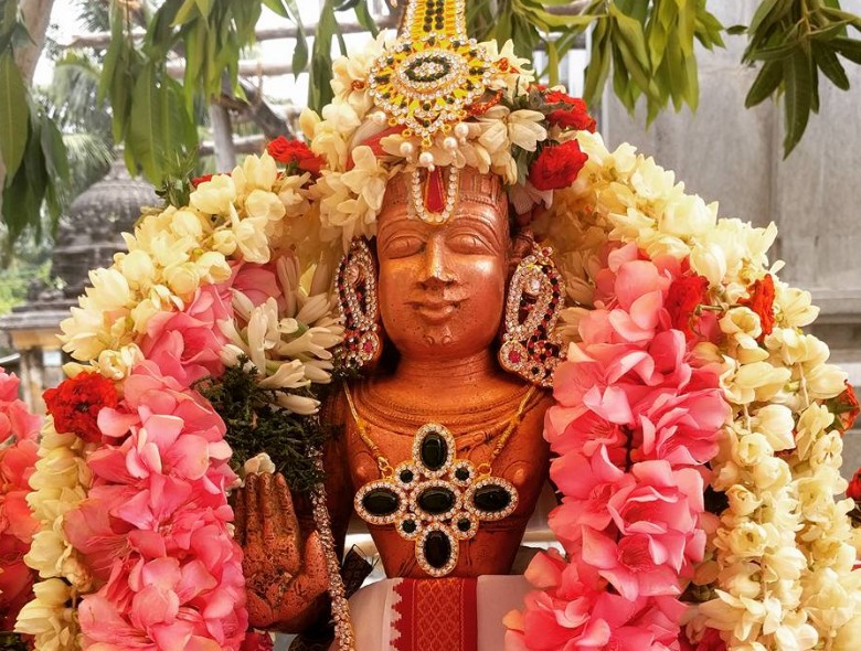 Osur Sri Srinivasa Perumal Temple Aadi Masa Thirumanjanam