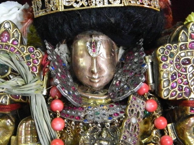 Aani Thirumanjanam at PV Kalathur Sri Lakshmi Narasimha Perumal Temple