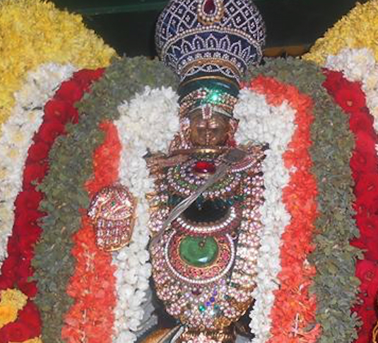 Perambur Sri Venkatesa Perumal Temple Brahmotsavam – Day 9