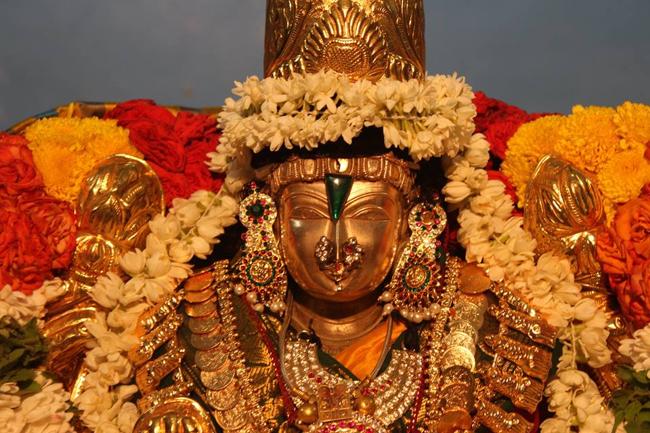 Pondicherry Sri Srinivasa Perumal Sannadhi Aadi Sukravara Oonjal Sevai