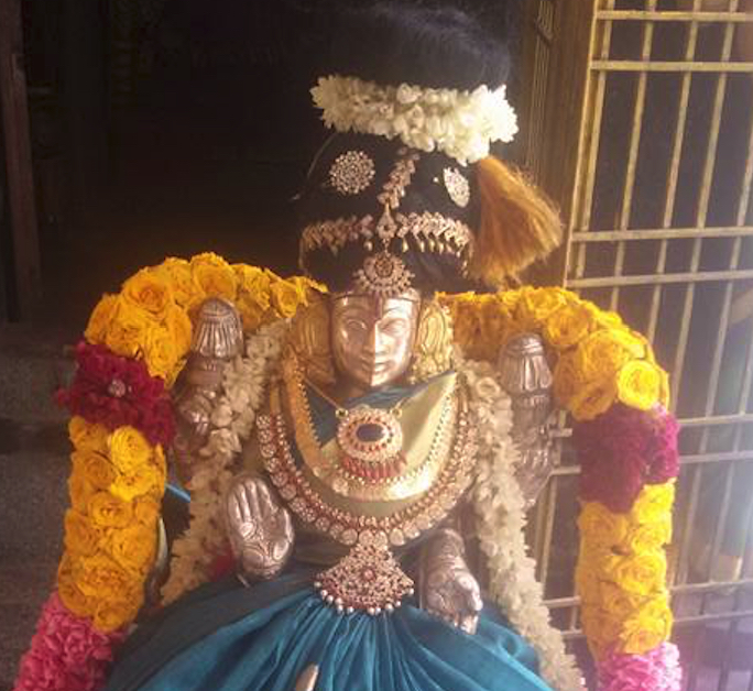 Aadi Vellikizhamai Thirumanjanam at Poovarasankuppam Sri Lakshminarasimha Perumal Temple