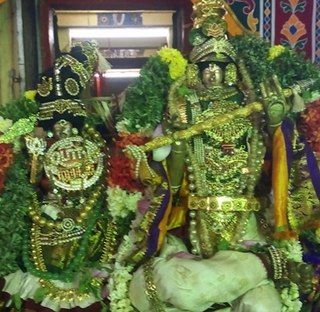Srirangam Thirukuralappan Sannadhi Thiruvadipooram Utsavam – Day 2