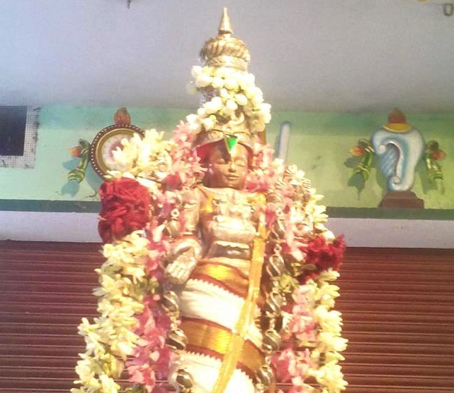 Thillaisthanam Sri Srinivasa Perumal Temple Ekadasi Purappadu