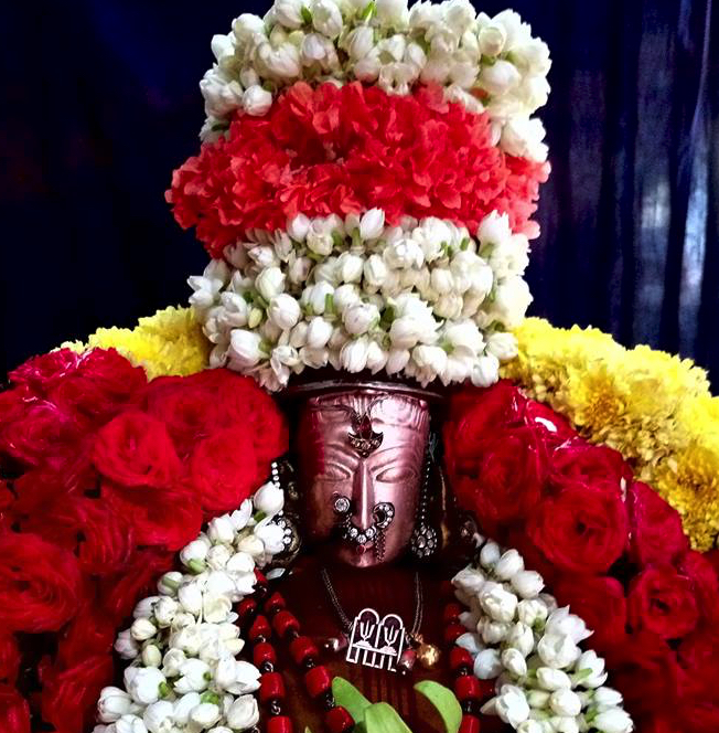 Aadi Sukravara Alangaram at Thirukadalmallai Sri Sthalasayana Perumal Temple