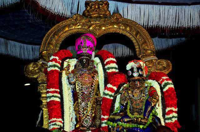 Thiruvallikkeni Sri Parthasarathy Temple – Thiruvaadi Pooram Utsavam