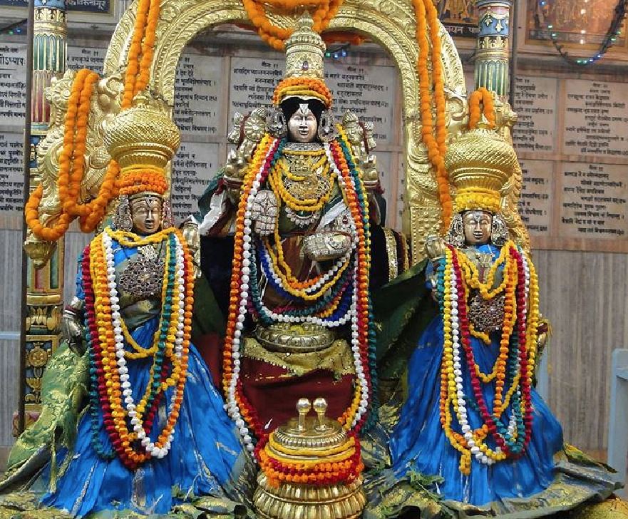 Fanaswadi Sri Balaji Temple Durmukhi Varusha Pavithrotsavam