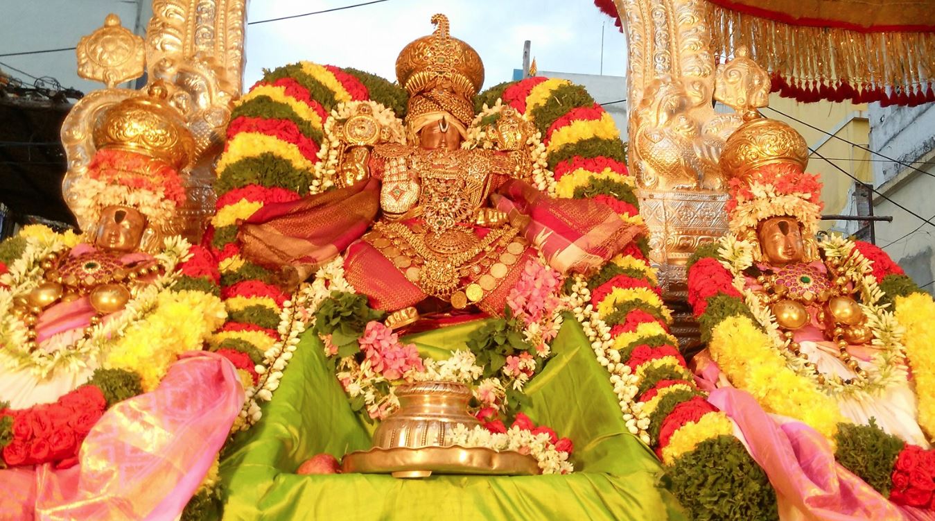 Tirupathi Sri Govindarajaswamy Temple Durmukhi Varusha Pavithrotsavam : Day 1