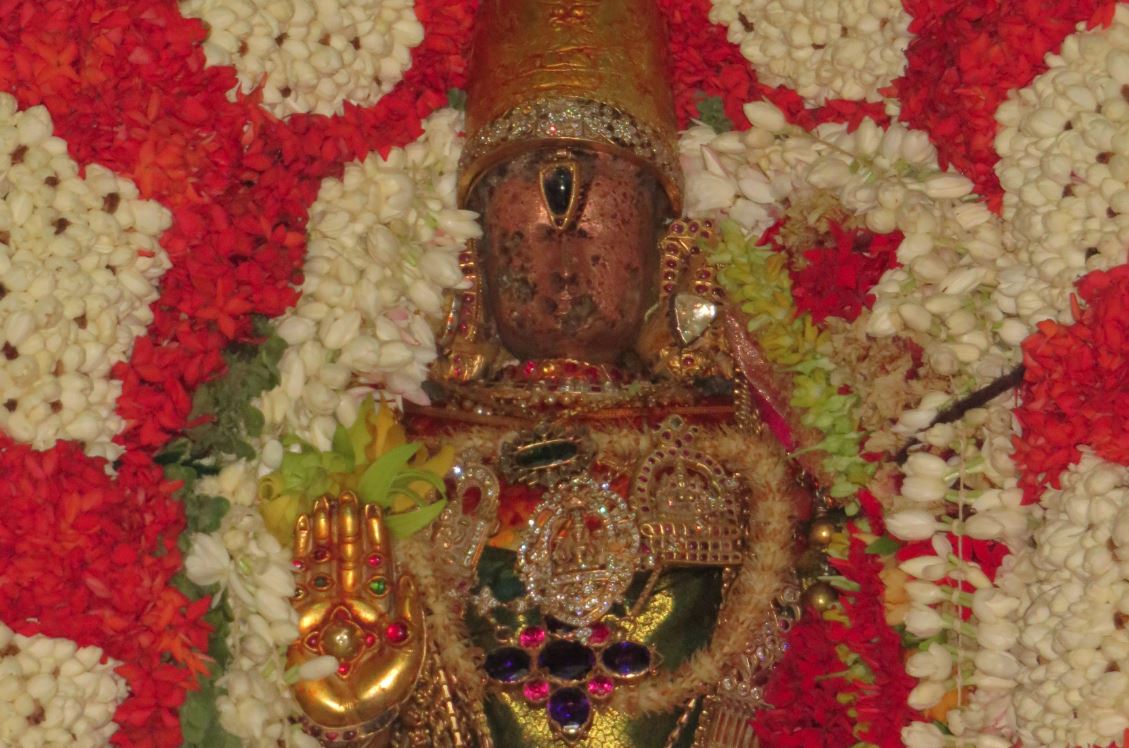 Kanchi Sri Devarajaswami Temple Durmukhi Varusha Purattasi Krishna Ekadasi Purappadu