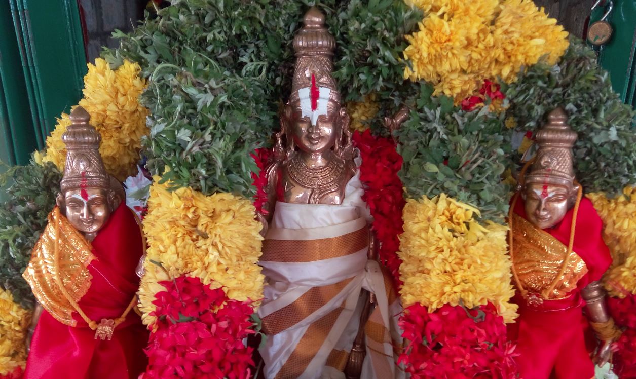Perunkaranai Sri Selva Nambi Durmukhi Varusha Thiruavathara Utsavam