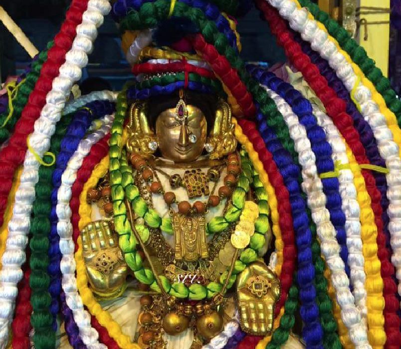Thiruchanur Alamelumangai Thayar Sannadhi Durmukhi Varusha Pavithrotsavam Day 1 & 2
