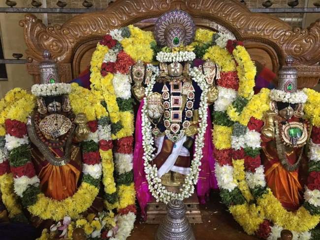 Thirukovalur Sri Trivikrama Perumal Temple Purattasi Thiruvadhirai Utsavam