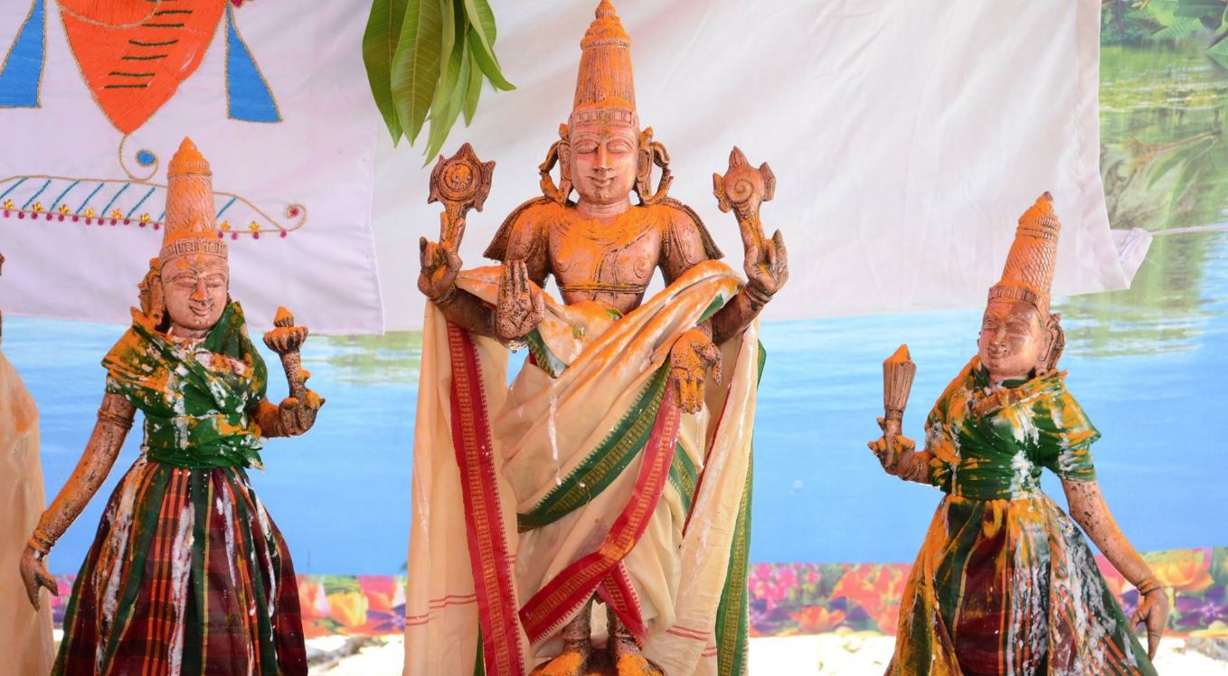 Osur Srinivasa Perumal Temple Navarathri Utsavam and Swami Desikan Thirunakshatra Utsavam