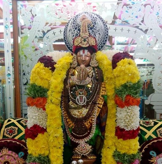 Thirukadalmallai Sri Sthalasayana Perumal Temple Durmukhi Varusha Bhoodathazhwar Avathara Utsava Patrikai