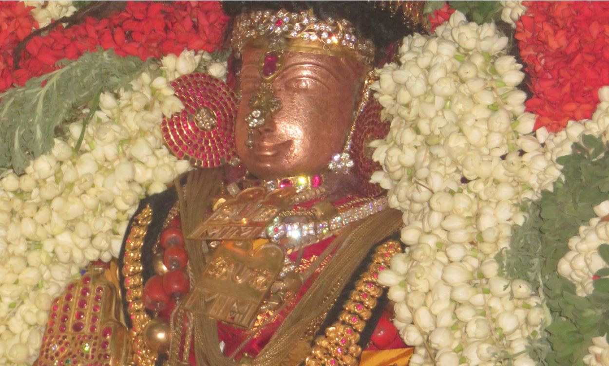 Kanchi Sri Devarajaswami Temple Perundhevi Thayar Durmukhi Aippasi Sukravara Utsavam