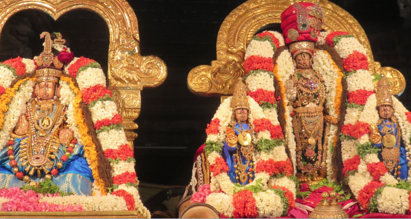 Kanchi Sri Devarajaswami Temple Durmukhi Varusha Navarathri Utsavam : Day 4