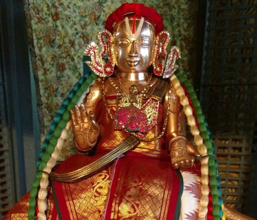 Sriperumbudur Sri Srinivasa Perumal Temple Swami Desikan Thirunakshatra Utsavam Day 6 & 7