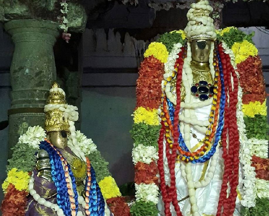 Thiruvellarai Sri Pundarikaksha Perumal Temple Durmukhi Varusha Pavithrotsavam Concludes