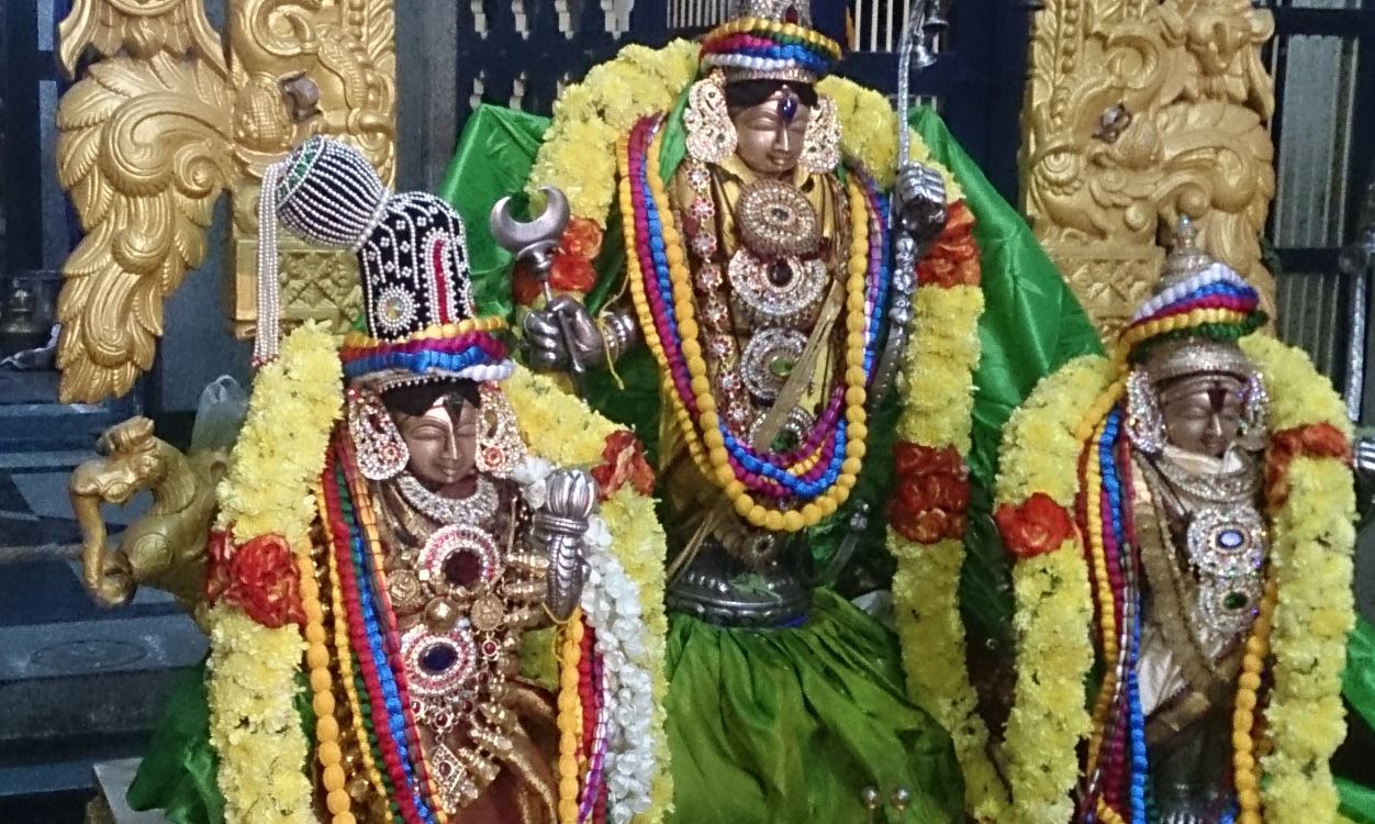 West Mambalam Sri Kothandaramaswamy Temple Durmukhi Varusha Pavithrotsavam Day 1