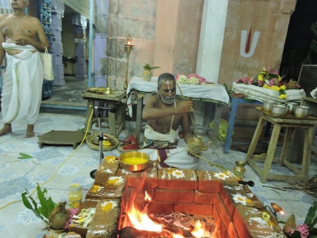 Pavitrotsavam At Aviyur Sri Navaneetha Krishna Perumal Temple – Day 1