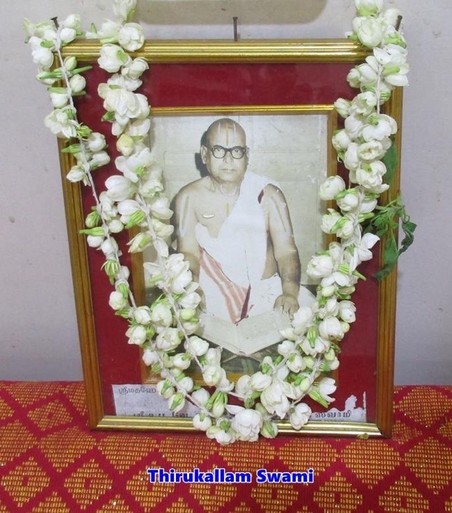 Thirukallam Swami Thirunakshatra Celebrations At Mumbai Sri Desika Sabha