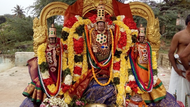 Serangulam Sri Venkatachalapathi Perumal Temple Durmukhi Varusha Pavitrotsavam Concludes