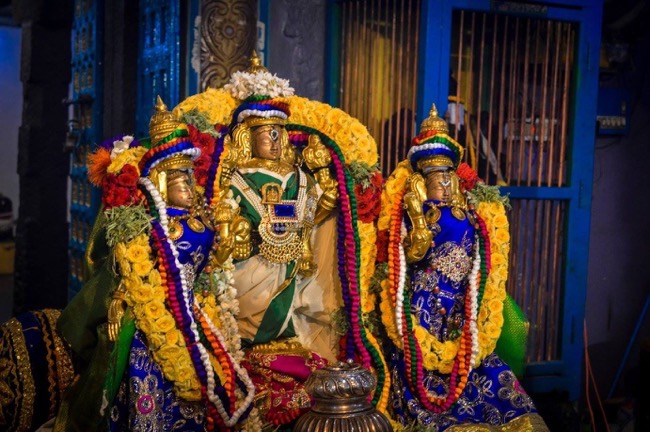 Saidapet Sri Prasanna Venkata Narasimha Perumal Temple Pavitrotsavam : Day 1