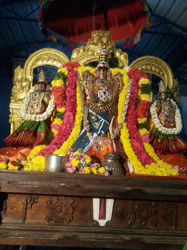 Serangulam Sri Venkatachalapathi Perumal Temple – Brahmotsavam: Day 1 Evening