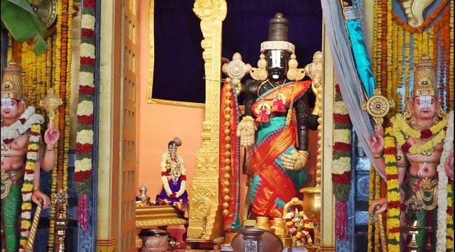 Tirumala Sri Balaji Vaibhavotsavam At Mumbai Sion Temple