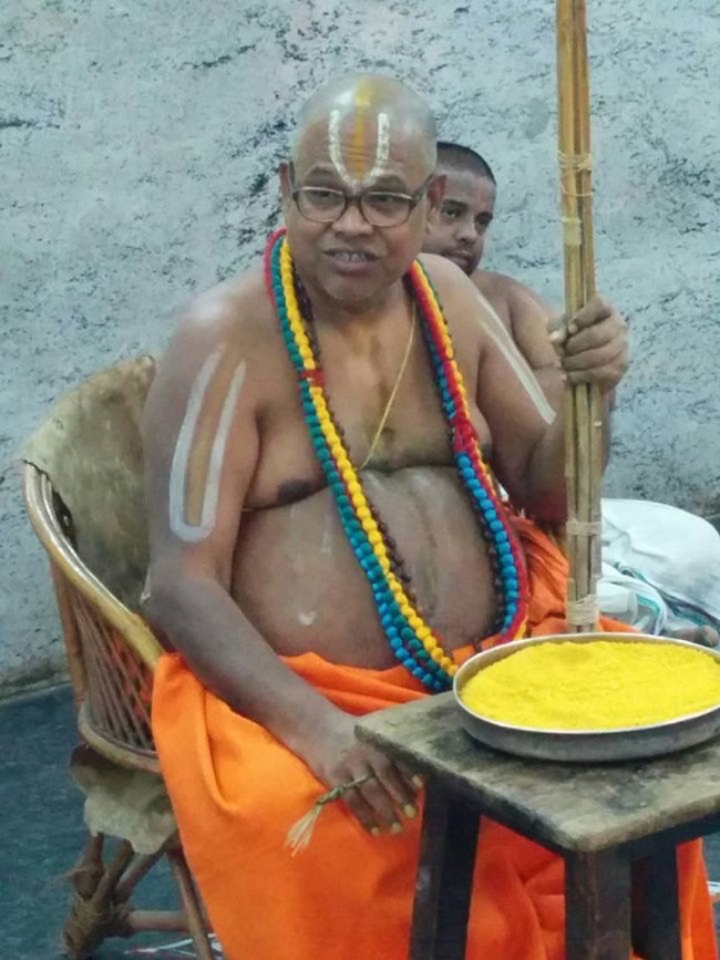 HH 46th Srimad Azhagiyasingar Vijayam To Srirangam Sri Ahobila Mutt
