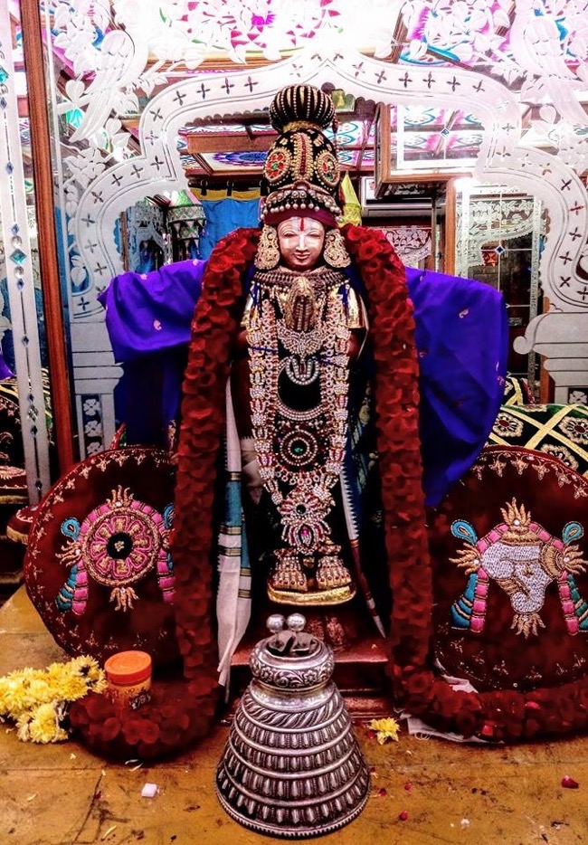 Sri Boodhathazhwar Avathara Utsavam At Thirukkadalmalai  Sri Sthala Sayana Perumal Temple- Day 1 & 2