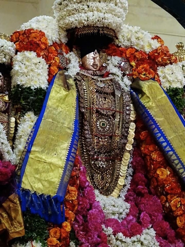Srirangam Srimad Andavan Swamigal Mangalasasanam At Thiruvahindrapuram