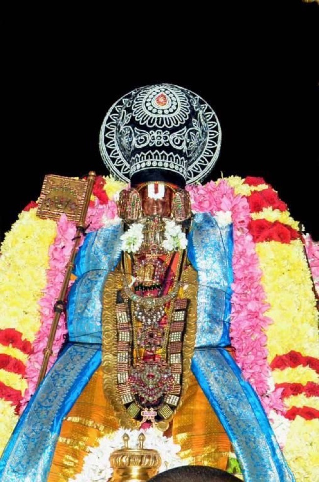 Thiruvallikeni Sri Parthasarathy Temple – Annakoota Utsavam  & Sri Manavala Mamunigal Avathara Utsavam Day 6