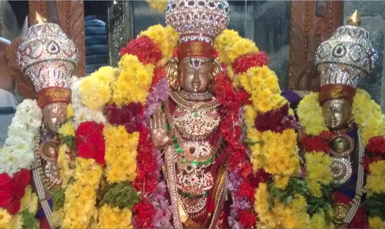 Narasingapuram Sri Lakshmi Narasimha Swamy Temple Durmukhi Varusha Annakoota Utsavam